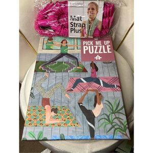 Yoga Mat Strap/Puzzle 